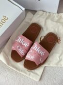 Chloé Woody flat sandals