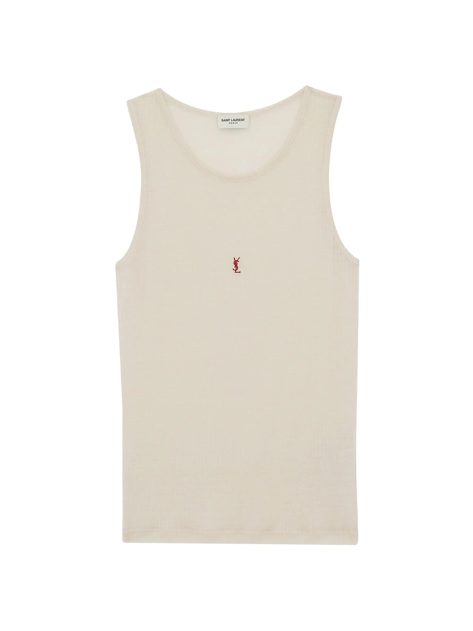 Saint Laurent Cassandre Tank Top - Image 2