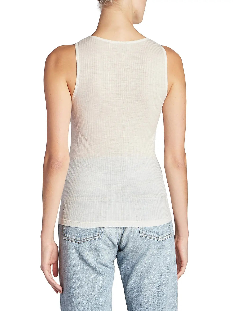 Saint Laurent Cassandre Tank Top - Image 3