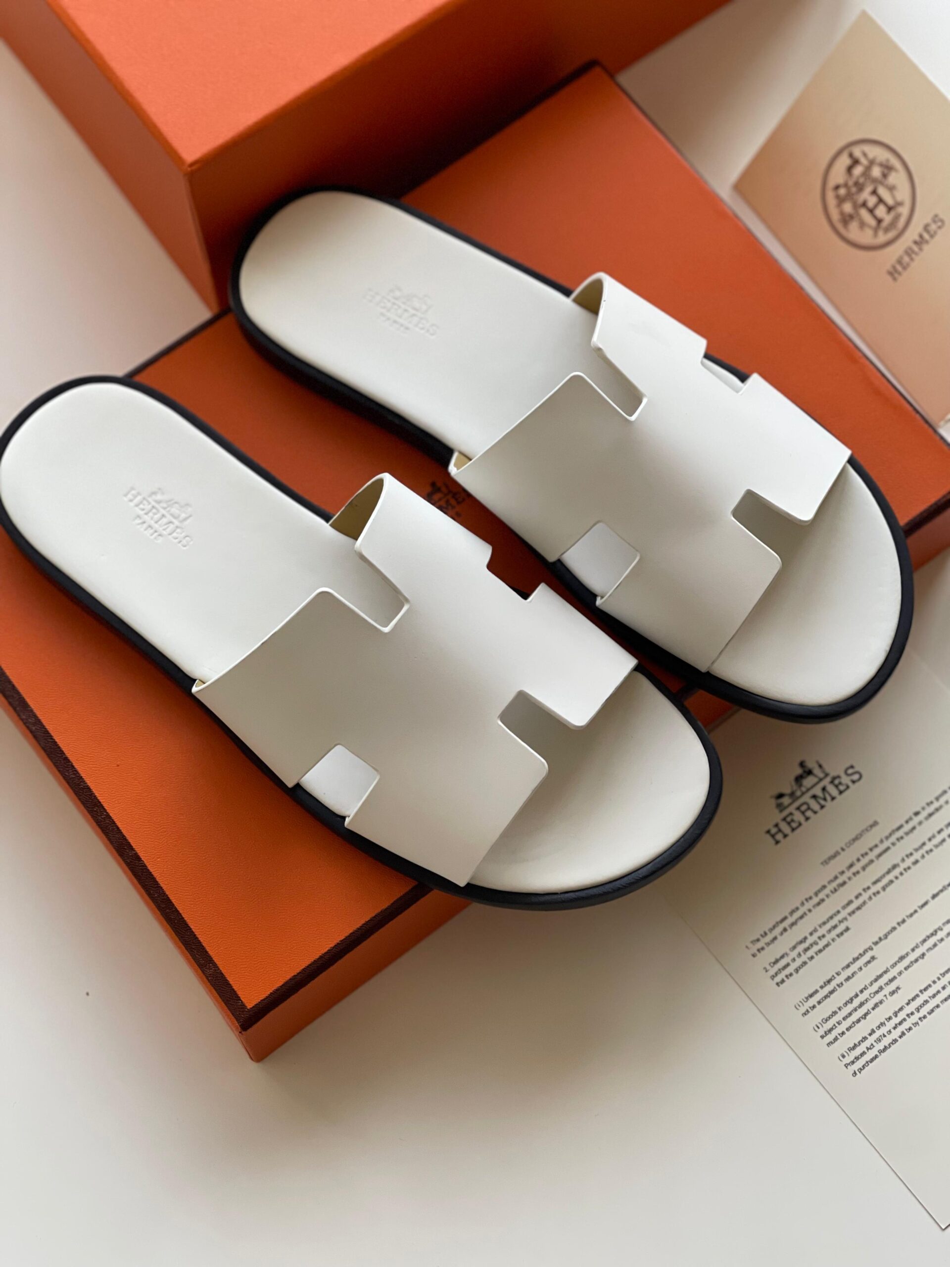 Hermes Izmir sandal - White - Image 2