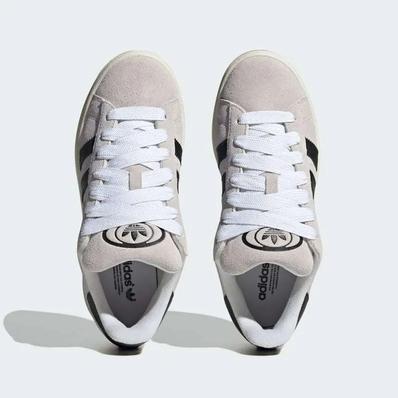 Adidas Campus 00s Crystal White Core Black - Image 2