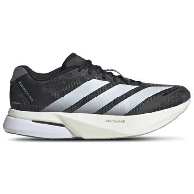 Adidas Adizero Boston 13 Black White Grey