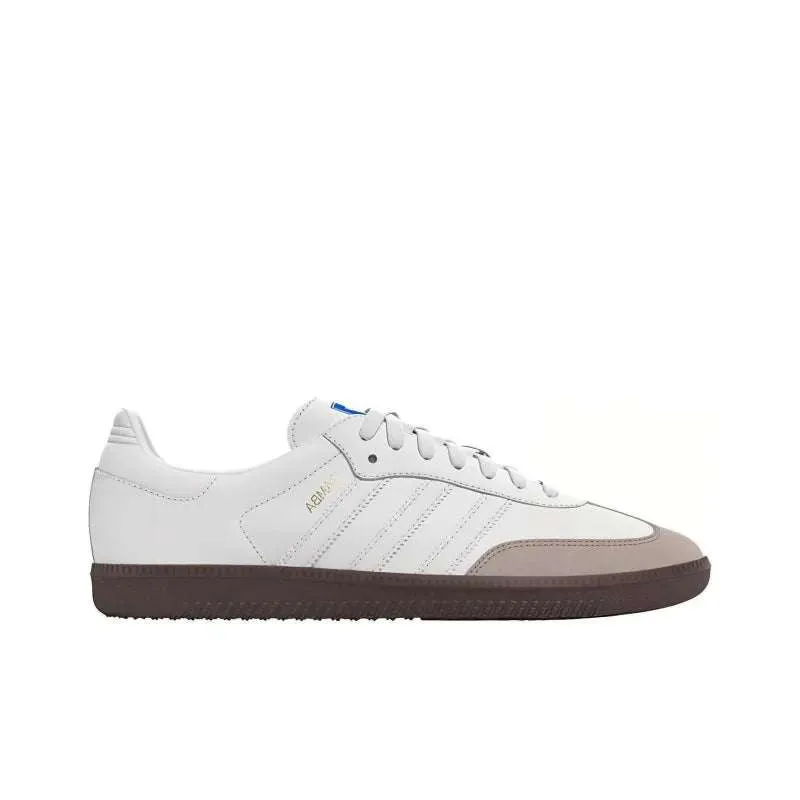 Adidas Samba OG Cloud White Blue Gum - Image 2