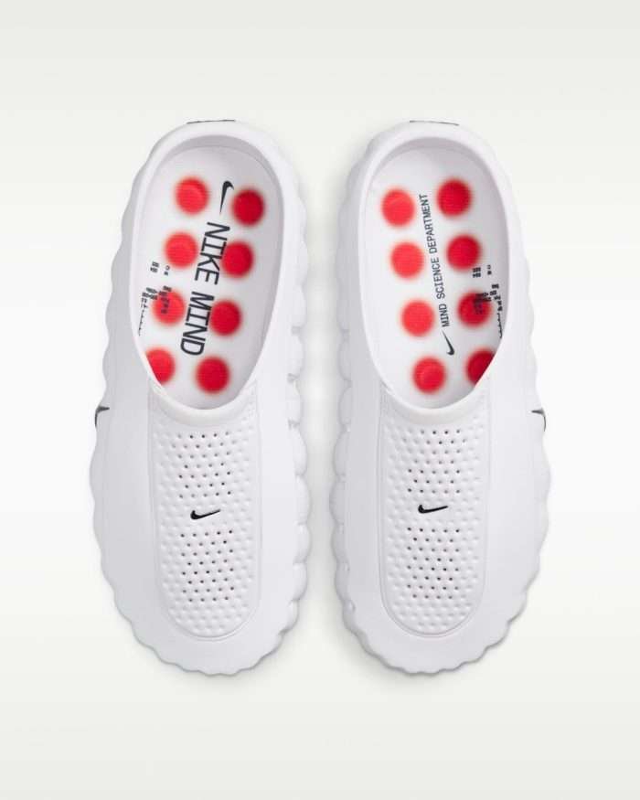 Nike Mind 001 White Speed Red - Image 5