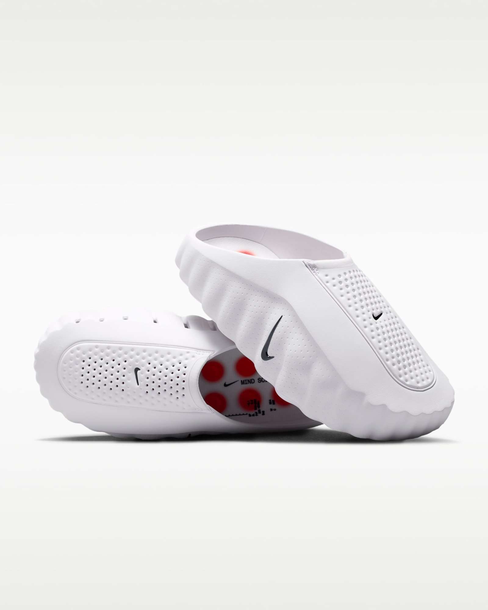 Nike Mind 001 White Speed Red - Image 3