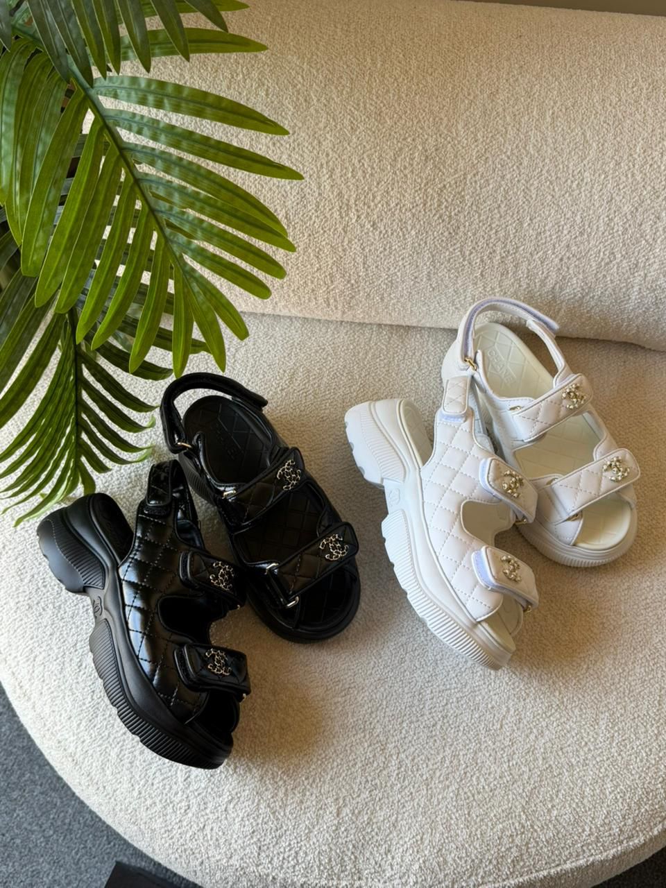 Chanel Sandals - Shiny calfskin - Image 2