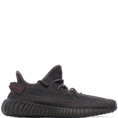 adidas Yeezy Boost 350 V2 "Black - Static" sneakers