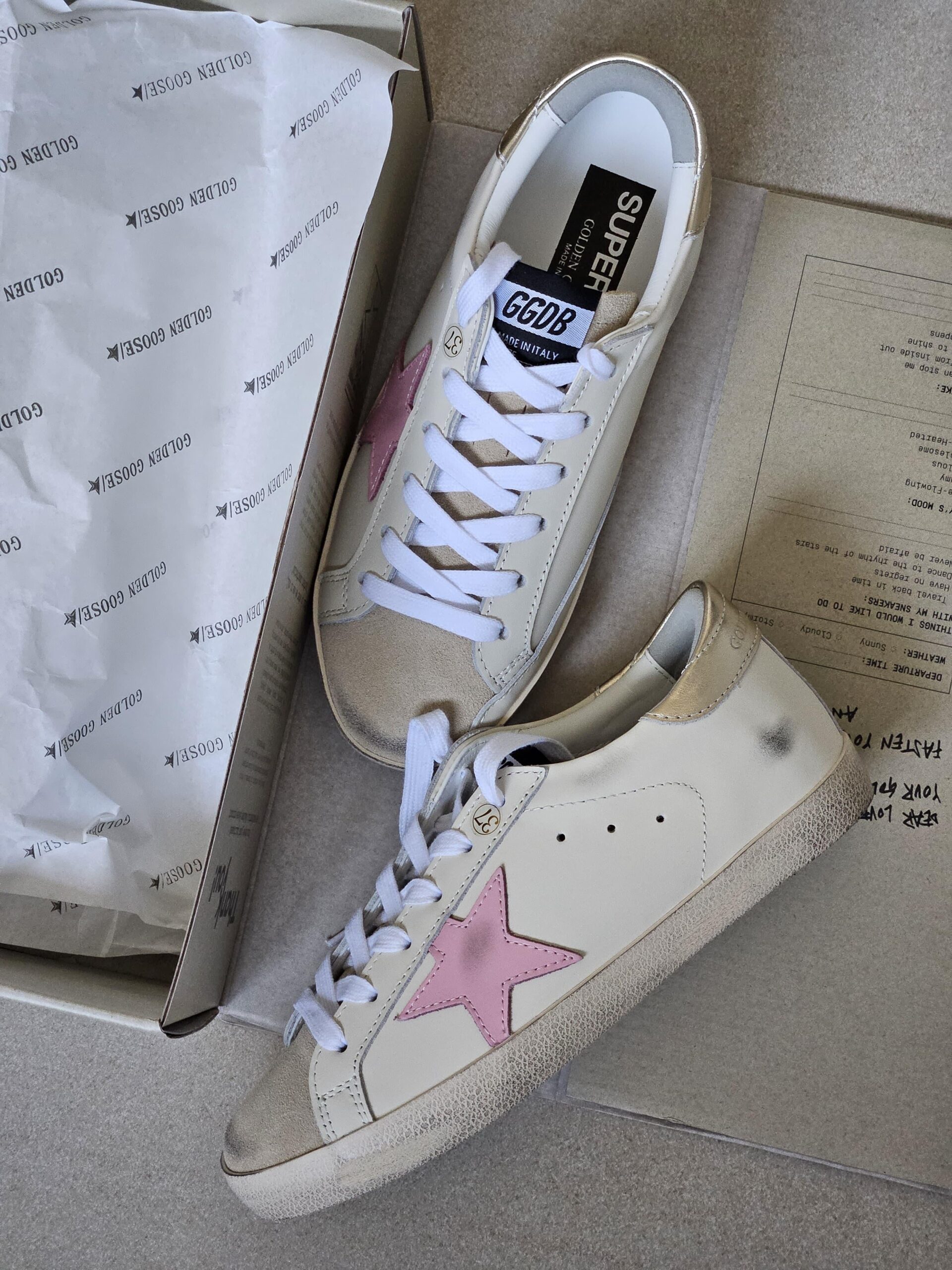 Golden Goose Super-Star