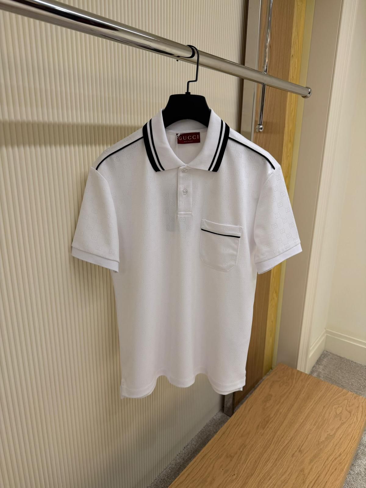 Gucci Brown GG Polo Shirt