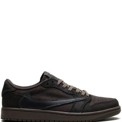 Jordan x Travis Scott Air Jordan 1 Low OG "Velvet Brown/Dark Mocha" sneakers