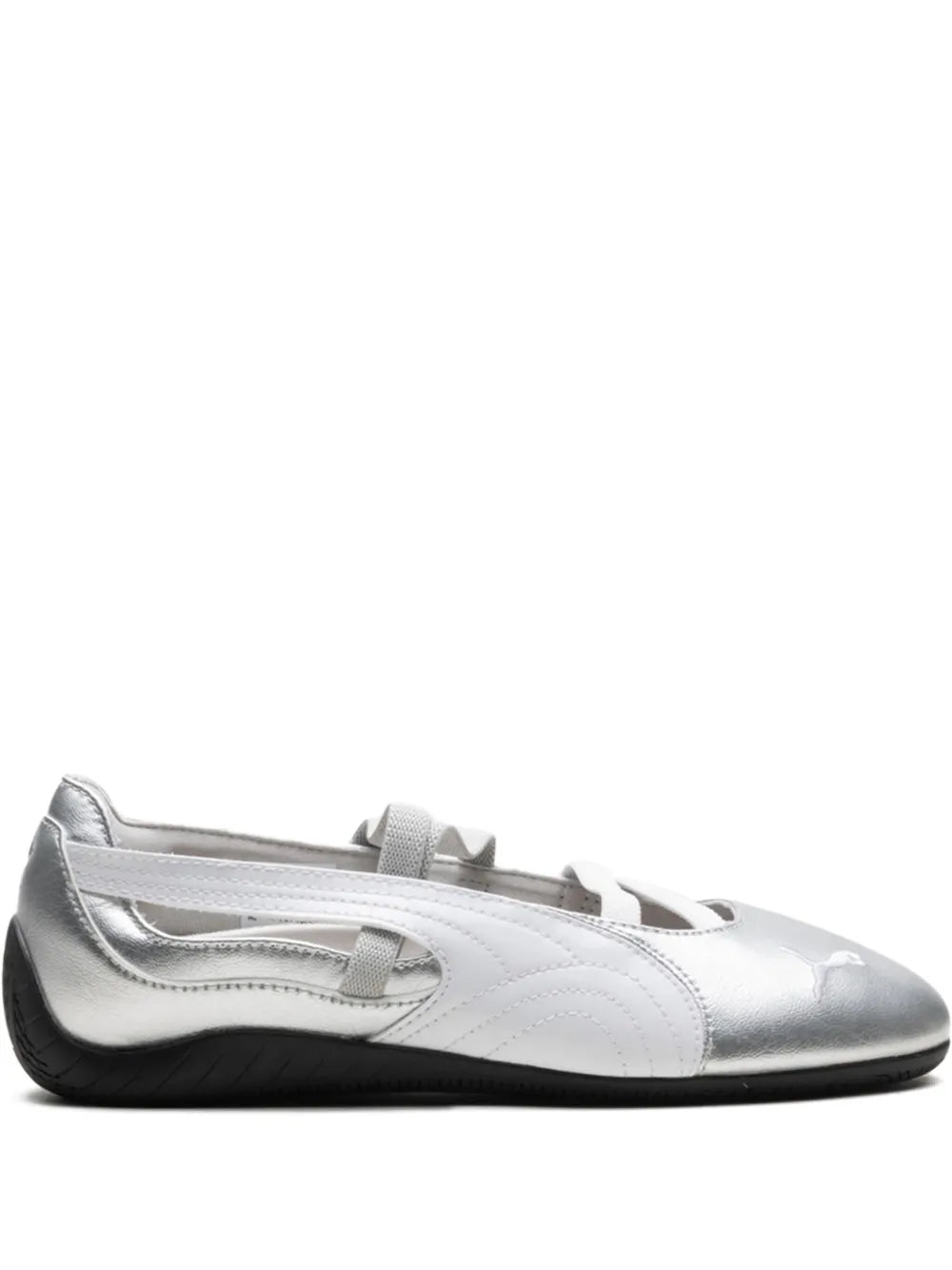 PUMA Speedcat "Silver" ballet flats - Image 2