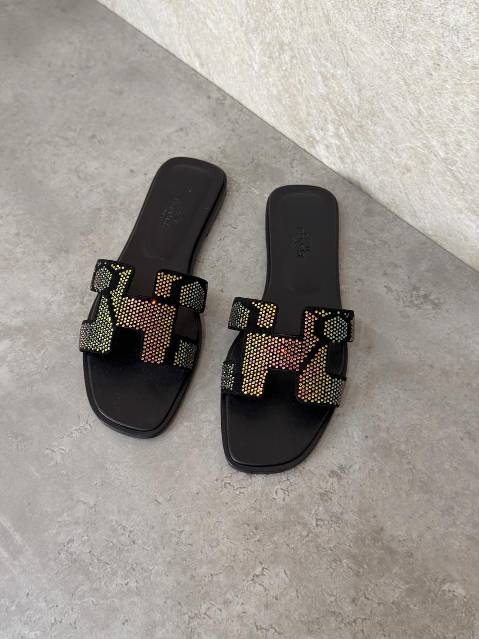 Hermes Oran Sandals - Image 2