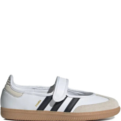 adidas Samba Jane "White Black Gum" sneakers