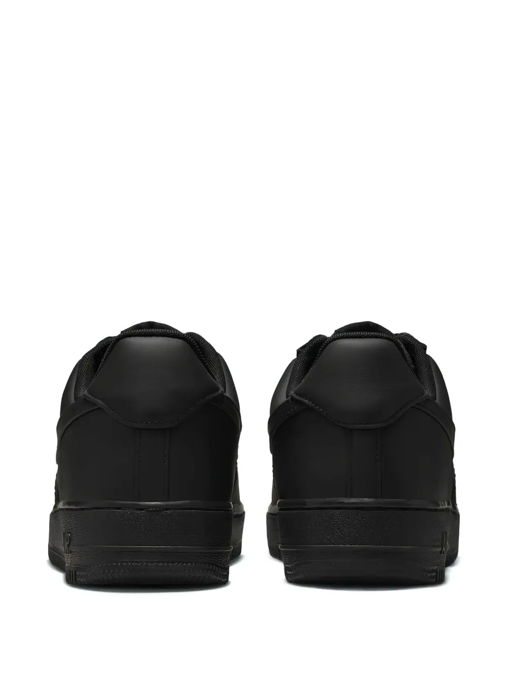 Nike Air Force 1 Low Premium "Triple Black" sneakers - Image 2