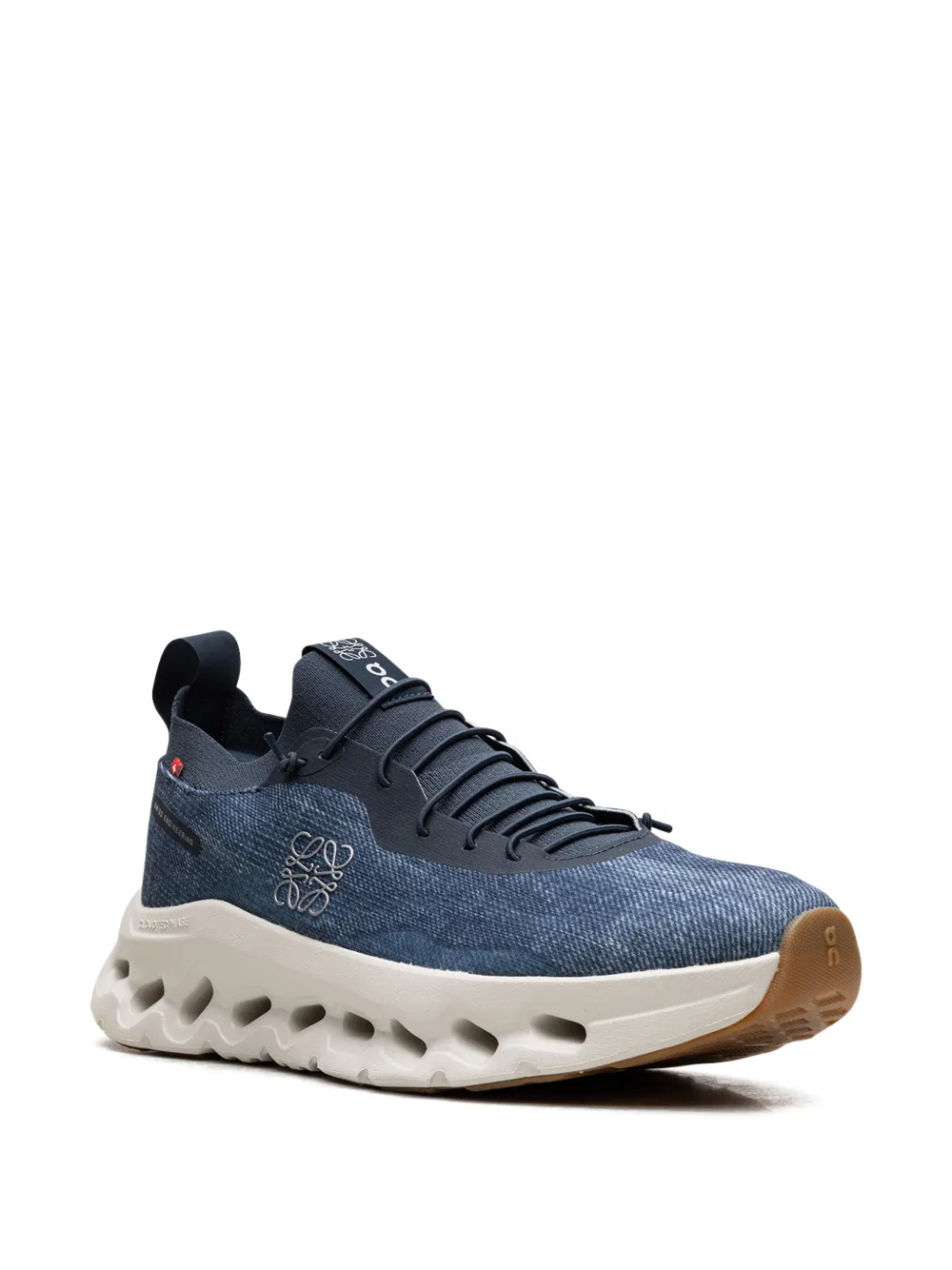 On Running Cloudsolo logo detail sneakers - Image 2