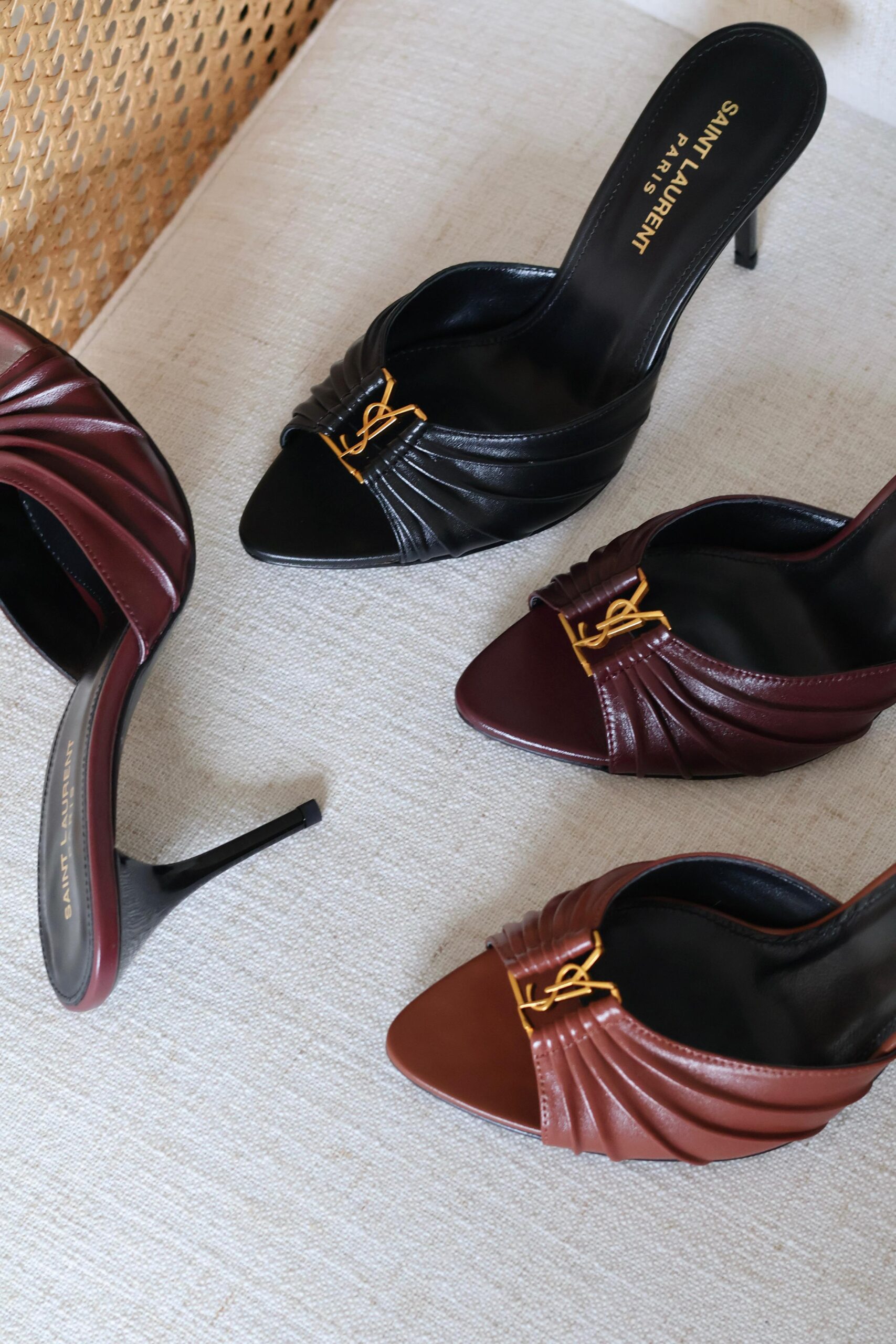 Saint Laurent Babylone sandals - Image 2