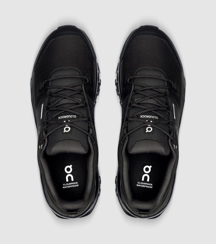 On Cloud rock Low Waterproof Hiking Shoes - Image 2