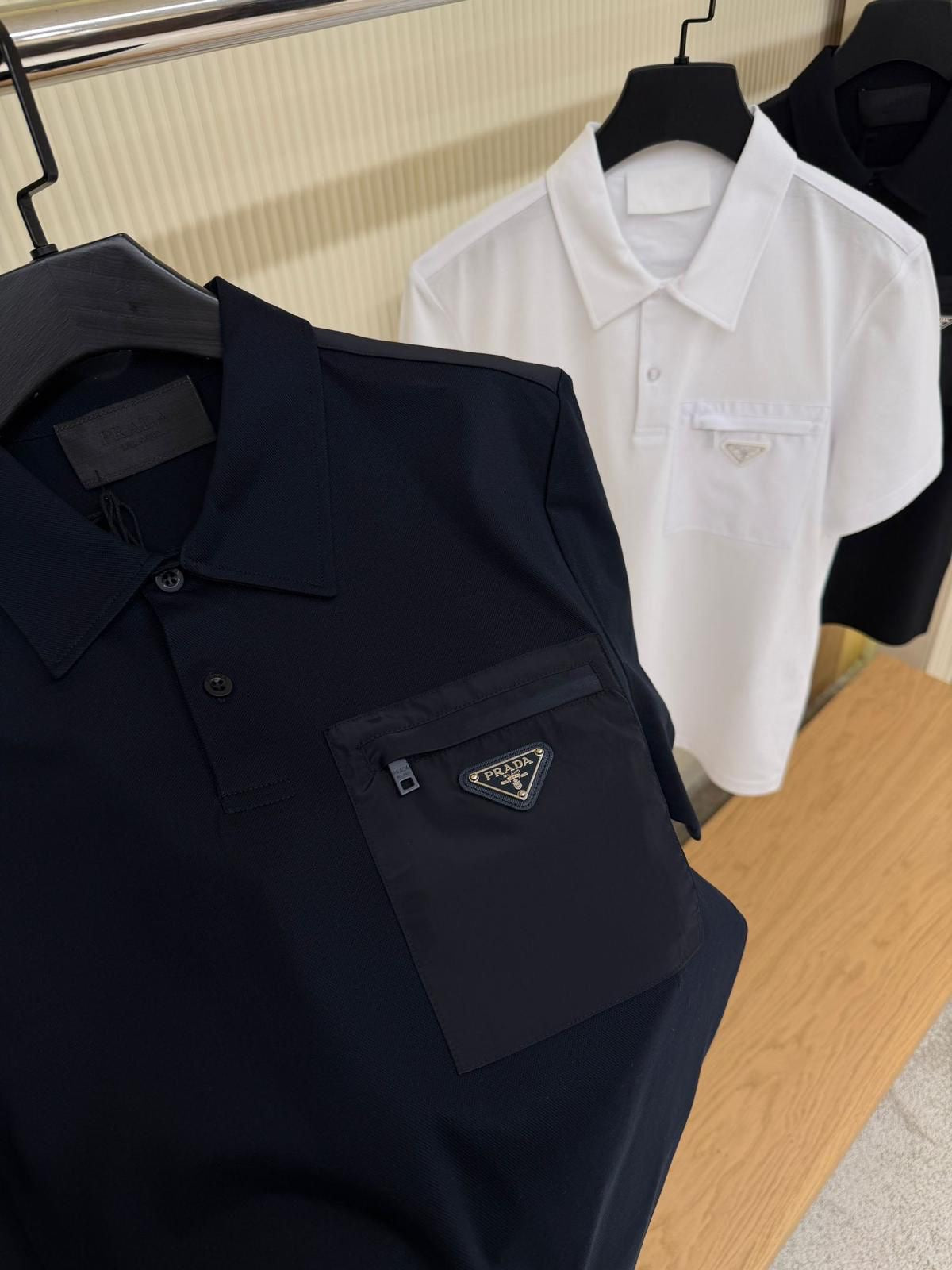 Buy Prada Black Triangle Logo - Image 7