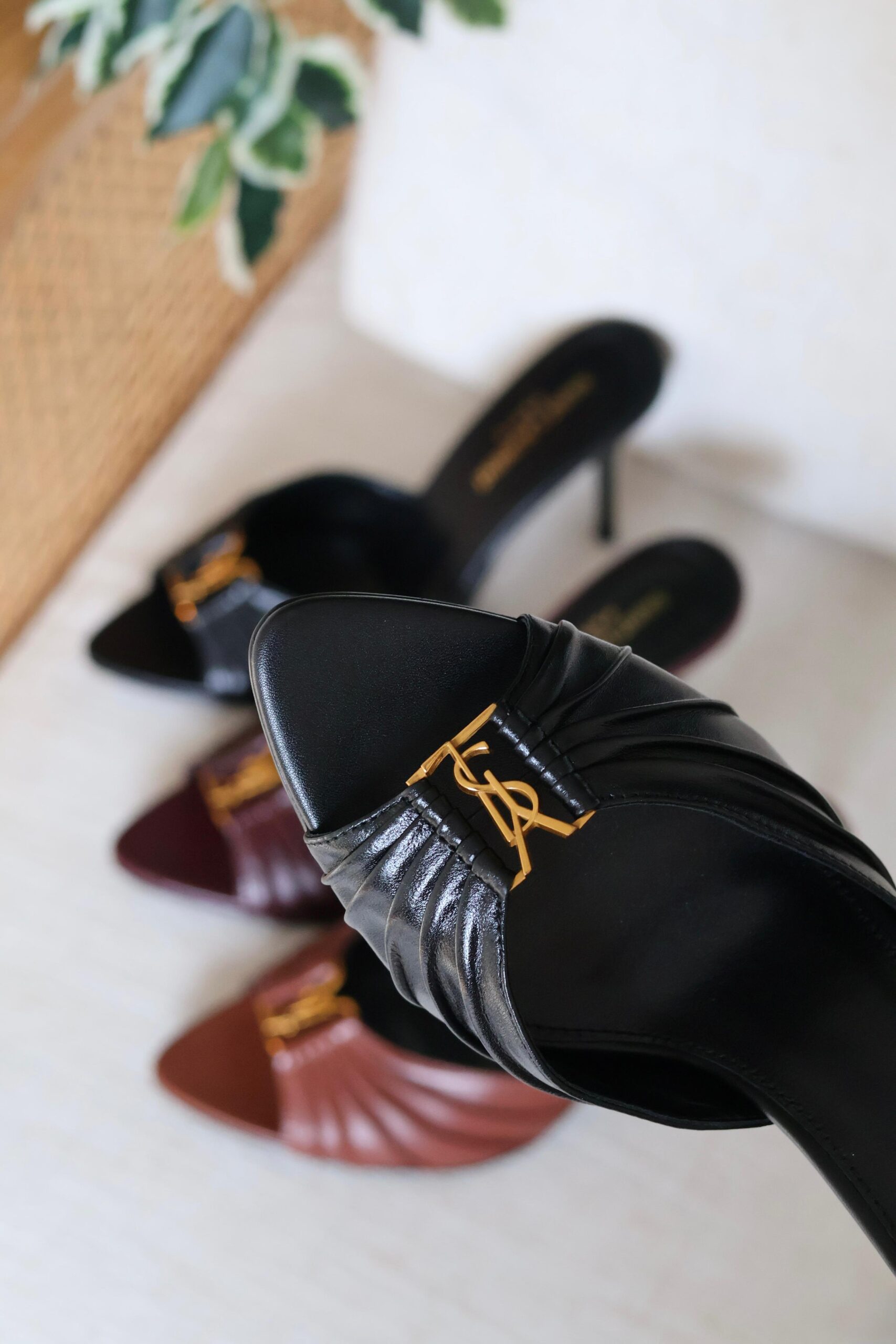 Saint Laurent Babylone sandals - Image 5