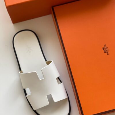 Hermes Izmir sandal - White