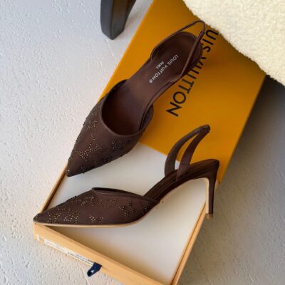 LV Gala Slingback Pump