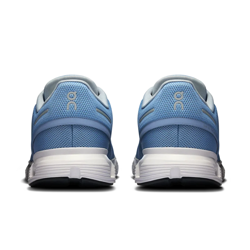 On Cloud 6 Chambray White - Image 4