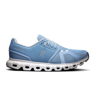 On Cloud 6 Chambray White