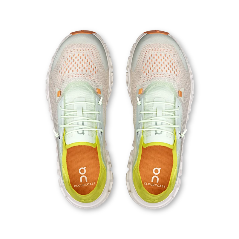 On Cloud 6 Coast Aloe Limelight - Image 5