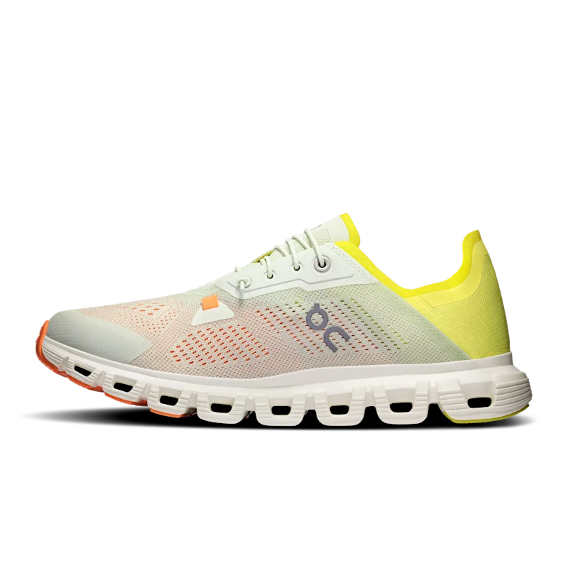 On Cloud 6 Coast Aloe Limelight - Image 2