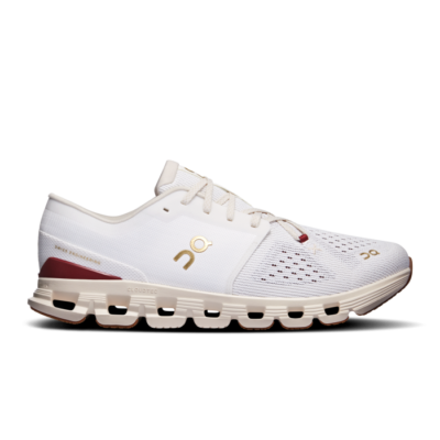 On Running Cloud X 4 Pearl Ivory