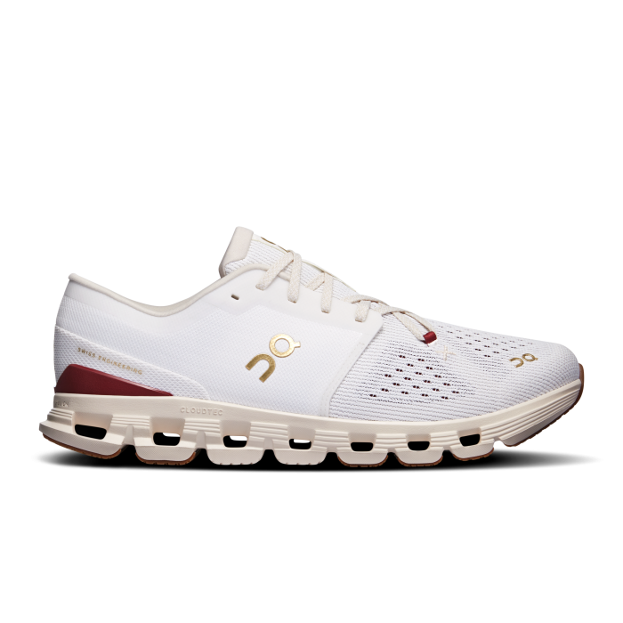 On Running Cloud X 4 Pearl Ivory