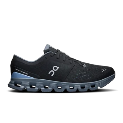 On Running Cloud X 4 Black & Chambray