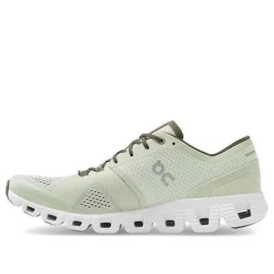 On Running Cloud X Aloe White