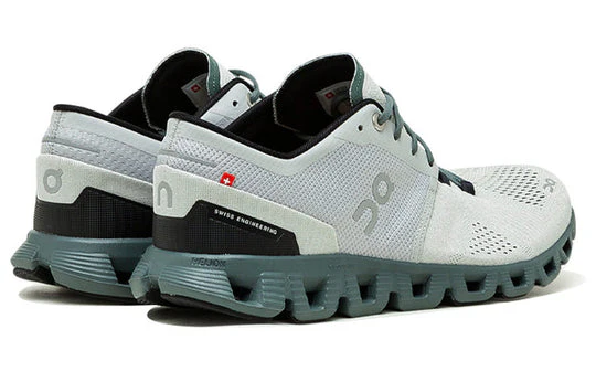 On Running Cloud X Gray Green - Image 4
