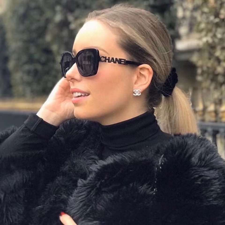 CHANEL Square Sunglasses - Image 3