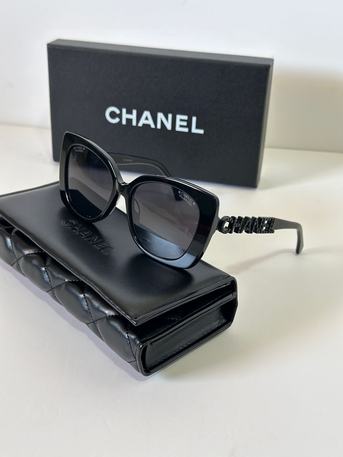 CHANEL Square Sunglasses - Image 2