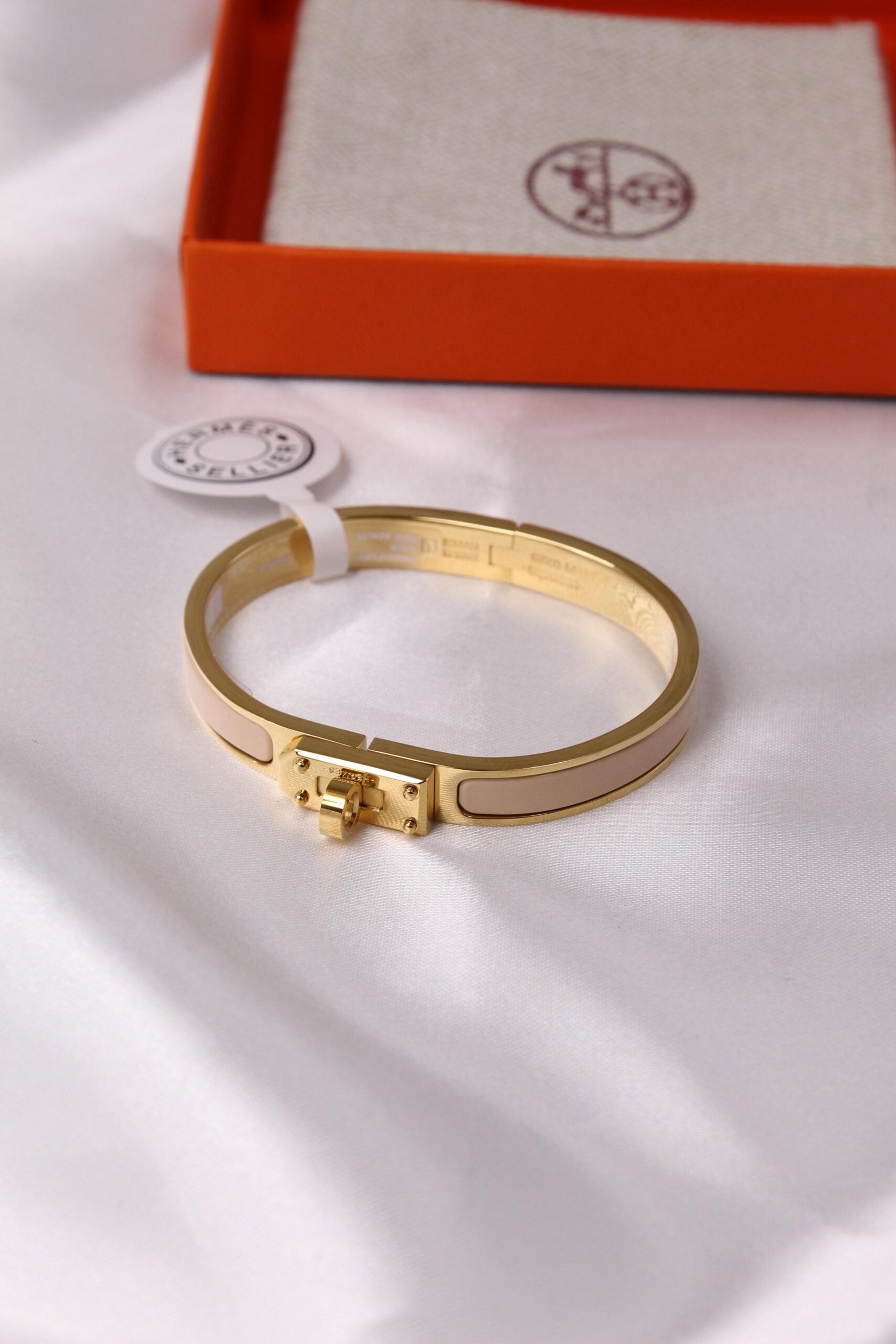 Hermes Brazalete Mini Clic Kelly (17cm) - Image 6