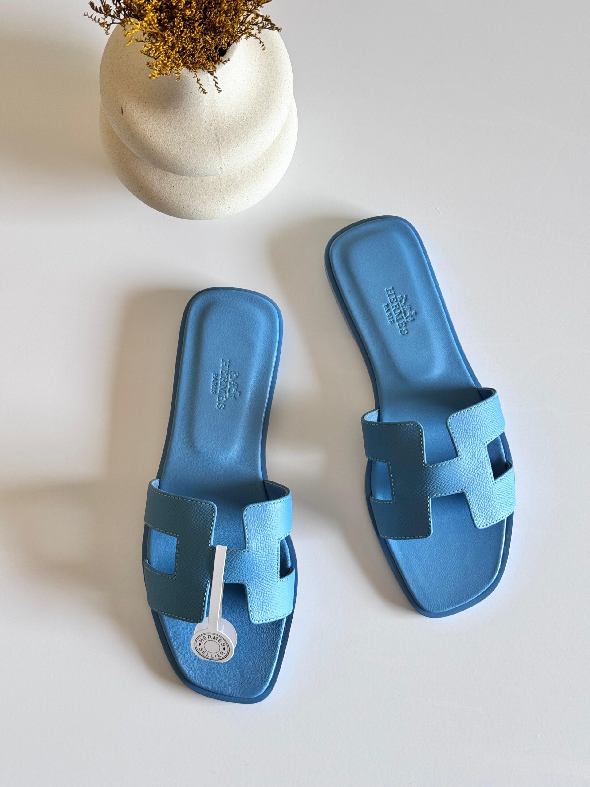 Hermes Oran Sandals - Image 13