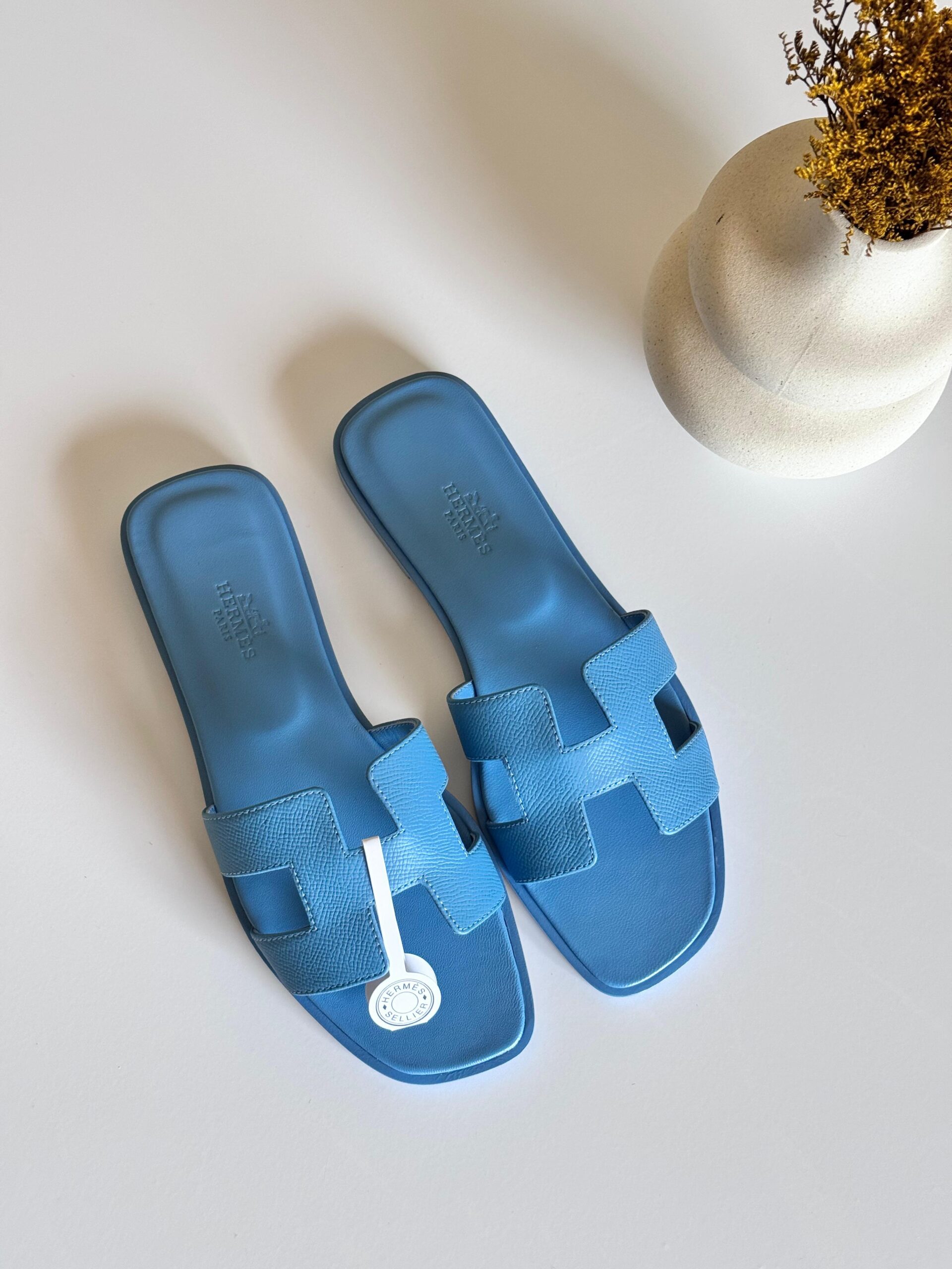 Hermes Oran Sandals - Image 12