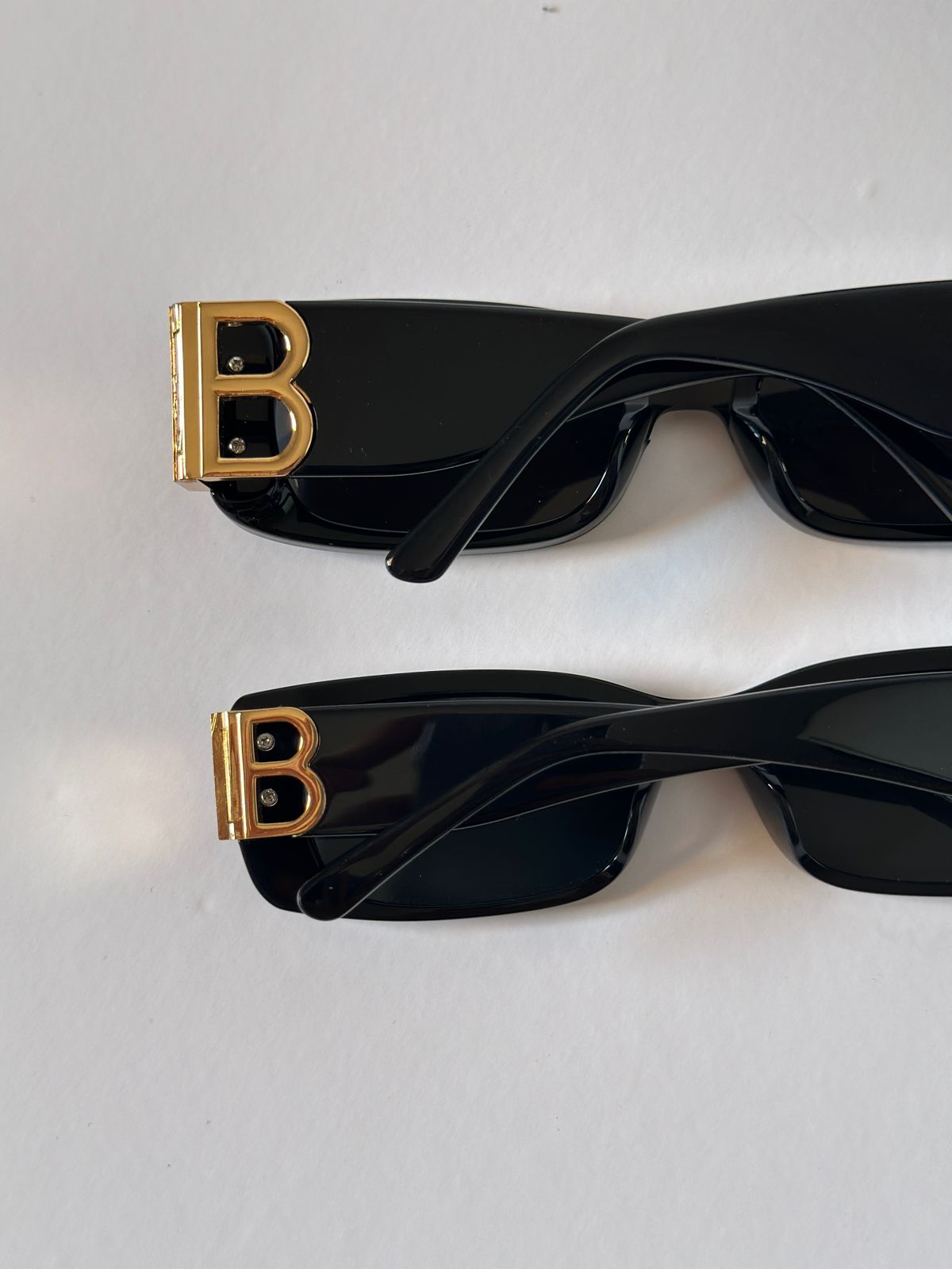 BALENCIAGA Dynasty Rectangle Sunglasses - Image 2
