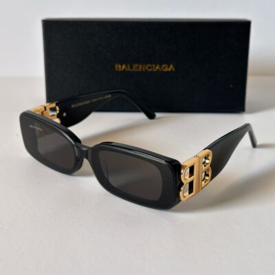 BALENCIAGA Dynasty Rectangle Sunglasses