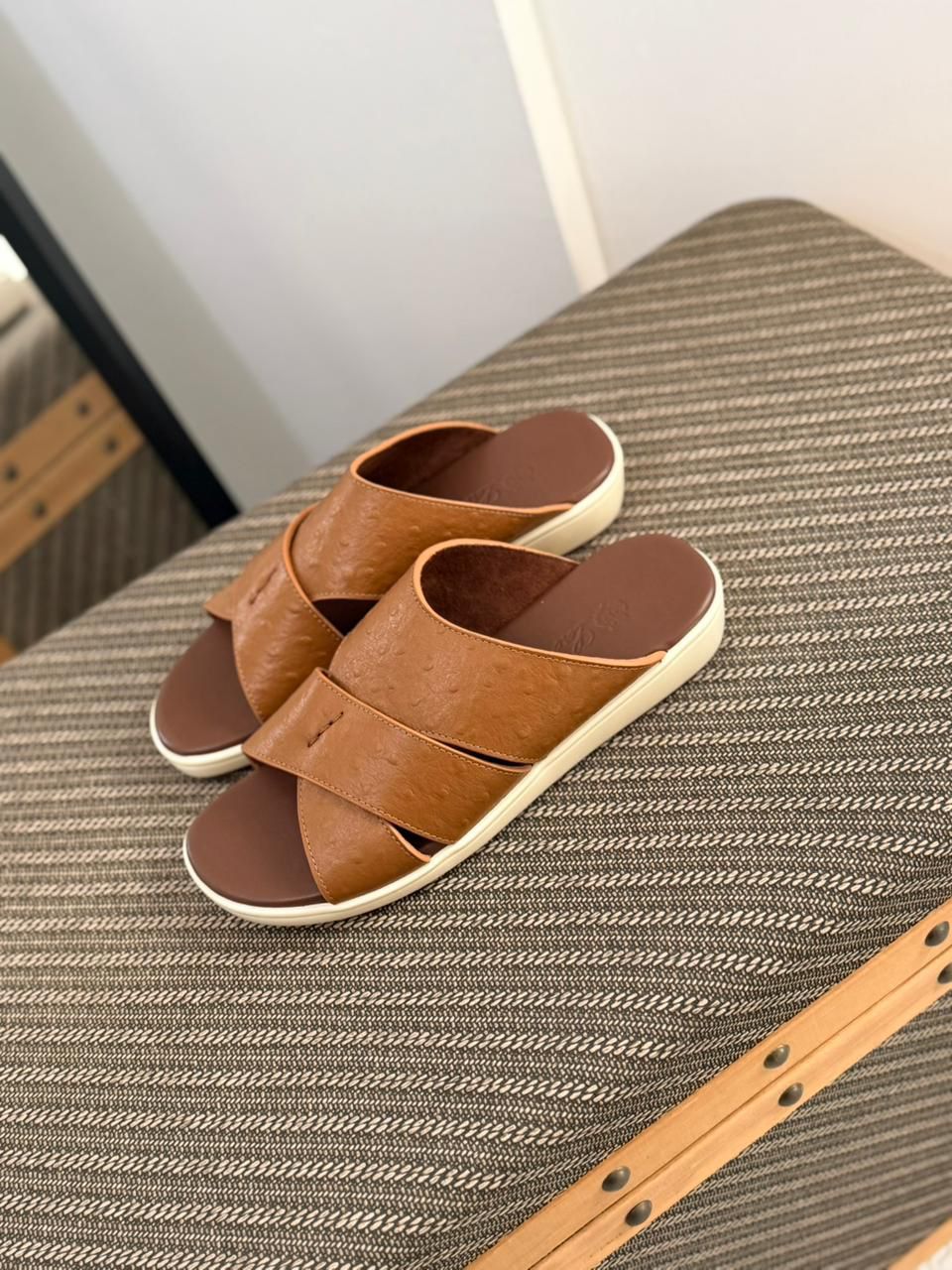 Loro Piana Palm Walk Sandal