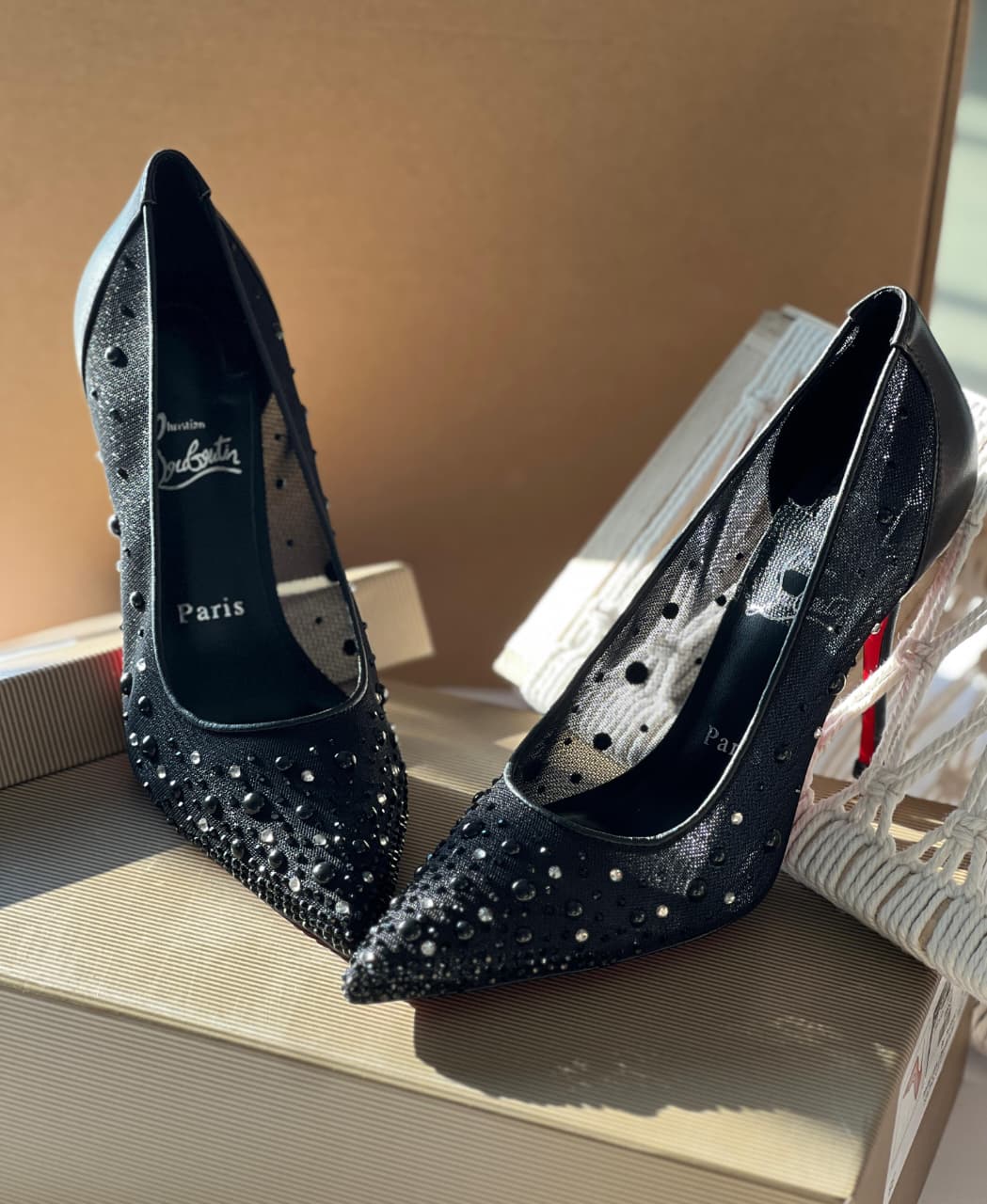 Christian Louboutin Lasera heels - Image 2