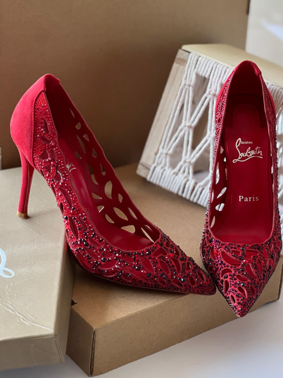 Christian Louboutin Lasera heels