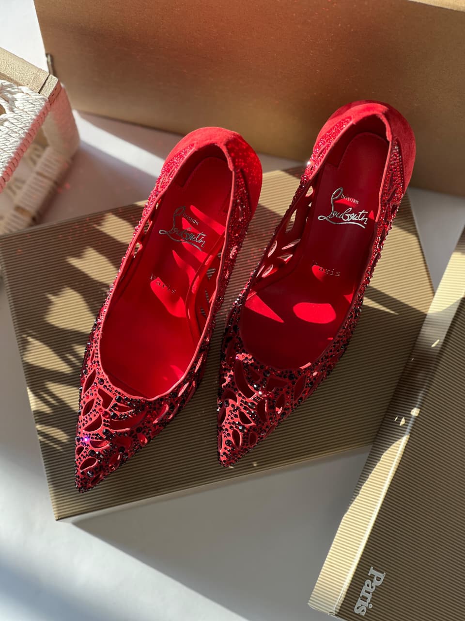 Christian Louboutin Lasera heels - Image 2