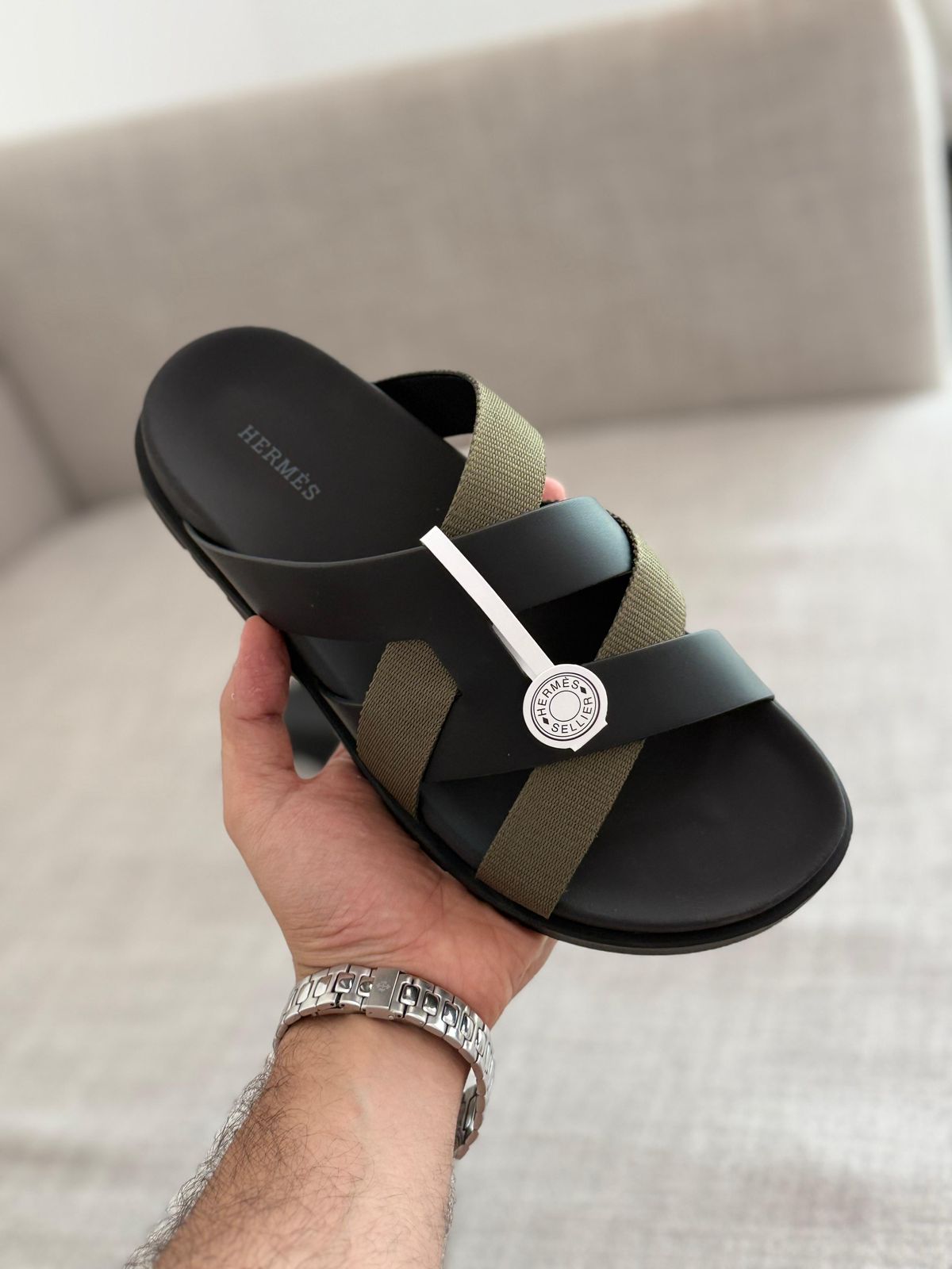 Hermes Kazimir Sandals - Image 2