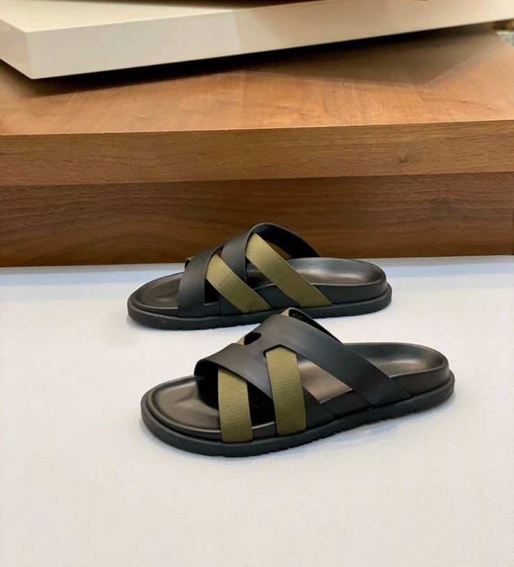 Hermes Kazimir Sandals