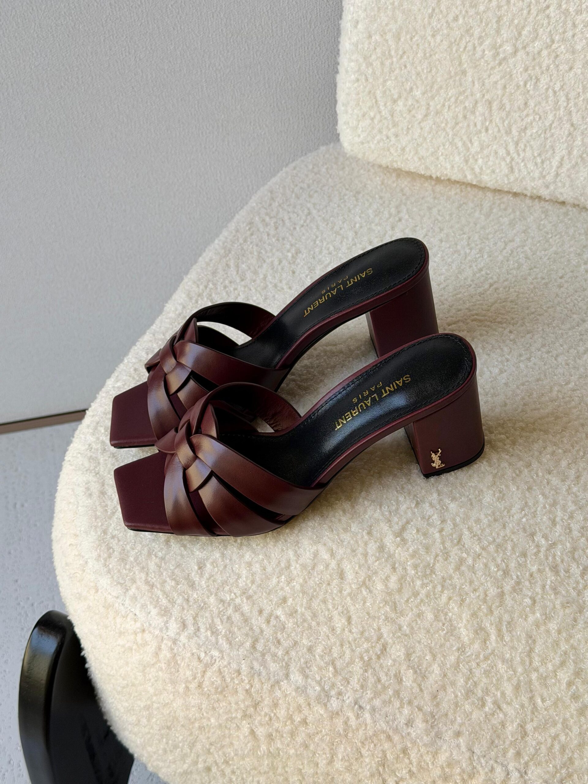 Saint Laurent Tribute Sandals - Image 2