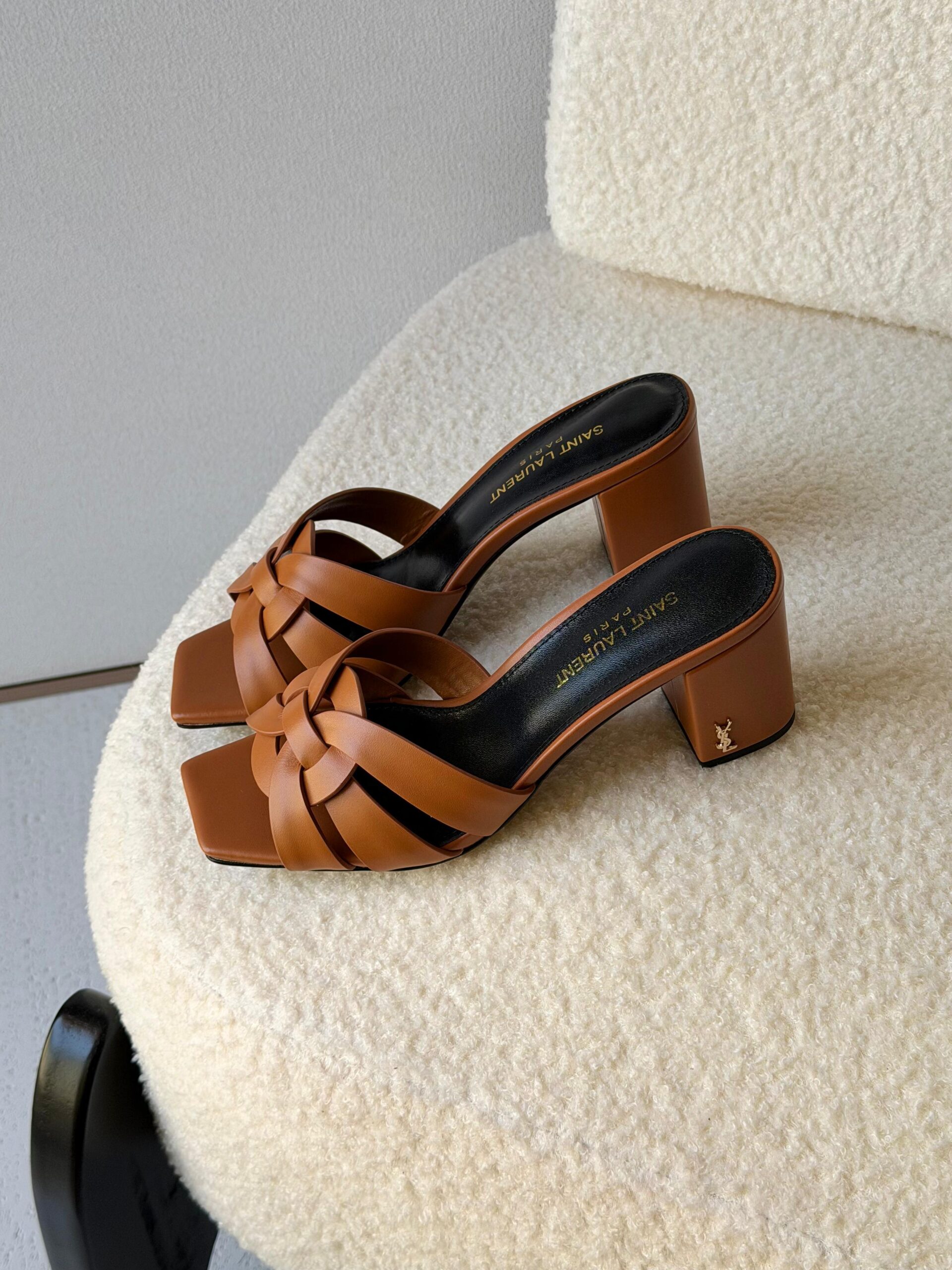 Saint Laurent Tribute Sandals