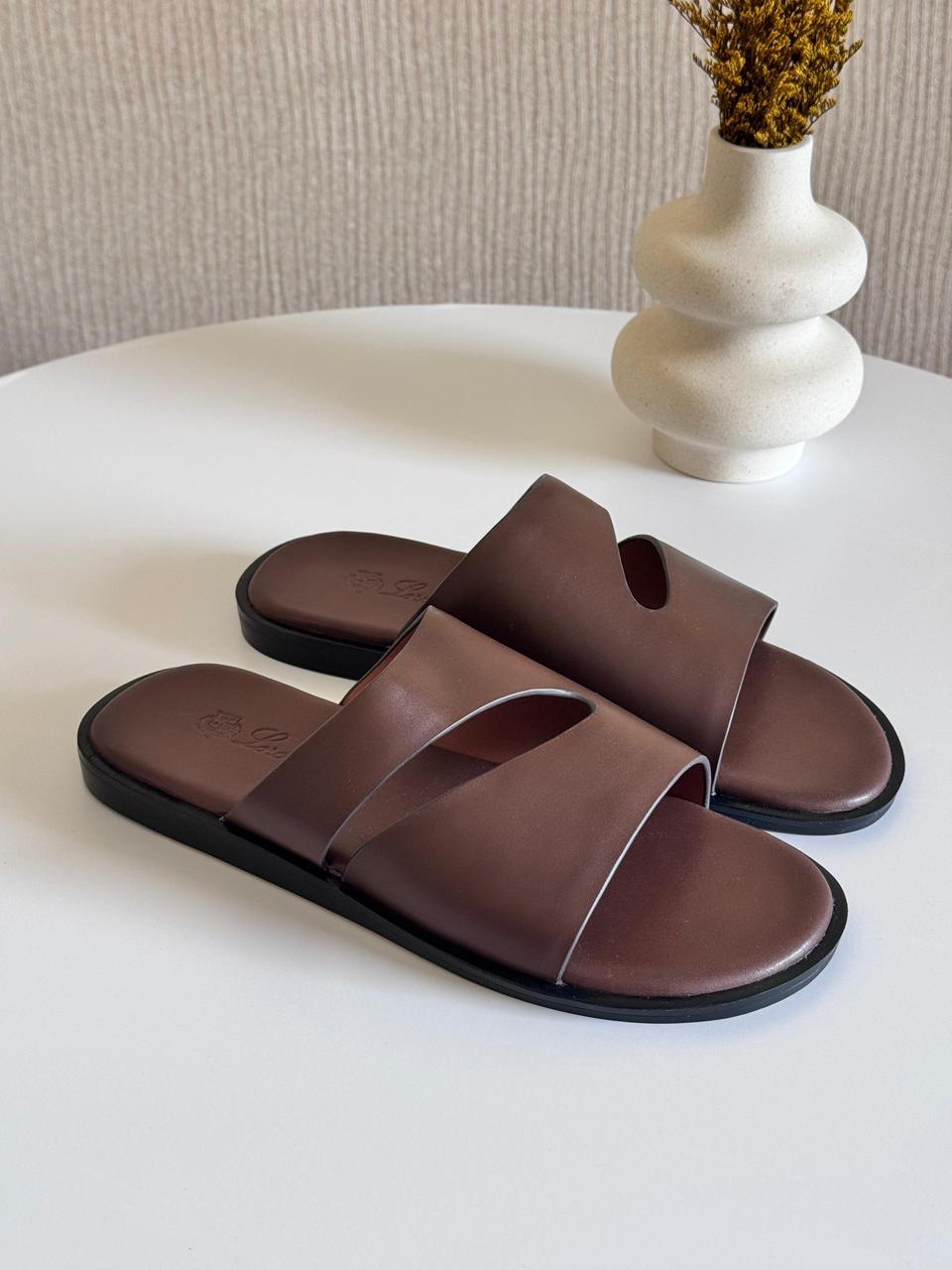LORO PIANA Pilat Plain Walk Sandal